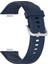 Huawei Watch Fit 3 / Fit 4 / Fit 4 PRO ile Uyumlu Kordon Jel Silikon Tokalı Kayış 3