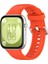 Huawei Watch Fit 3 / Fit 4 / Fit 4 PRO ile Uyumlu Kordon Jel Silikon Tokalı Kayış 1