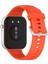 Huawei Watch Fit 3 / Fit 4 / Fit 4 PRO ile Uyumlu Kordon Jel Silikon Tokalı Kayış 2