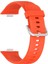 Huawei Watch Fit 3 / Fit 4 / Fit 4 PRO ile Uyumlu Kordon Jel Silikon Tokalı Kayış 3