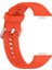 Huawei Watch Fit 3 / Fit 4 / Fit 4 PRO ile Uyumlu Kordon Jel Silikon Tokalı Kayış 4
