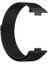 Huawei Watch Fit 3 Uyumlu Metal Hasır Magnetik Mıknatıslı Kordon Örgü Kayış Milano Manyetik Strap 1