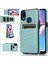 Samsung Galaxy A40 Kart Tutucu Kılıf Cüzdan Manyetik Toka ile Uyumlu (Yurt Dışından) 1