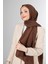 Janjan Trend Parlak Saten Dokulu Abiye Şifon Işıl Şal 185 x 70 SAL2315 5