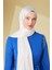 Janjan Trend Parlak Saten Dokulu Abiye Şifon Işıl Şal 185 x 70 SAL2315 3