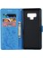 Samsung Galaxy Not 9 Bilek Kayışı Için Filp Durumda Kart Tutucu Kickstand Pu (Yurt Dışından) 5