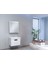 Troy 60 cm Beyaz Hazar Banyo Dolabı 1