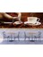 Fincan ve Kahve Çekirdeği Temalı Cafe 4