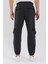 Erkek 3 Iplik Jogger Eşofman Altı Antrasit 4