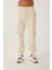 Erkek 3 Iplik Jogger Eşofman Altı Ekru 2