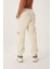 Erkek 3 Iplik Jogger Eşofman Altı Ekru 4