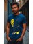 Erkek Baskılı T-Shirt Erkek Tişört 1