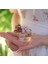 10 Adet Sakura Nikah Hediyeliği Kolonya Şişesi 3