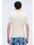 Erkek Polo Yaka Düğmeli Pamuklu Fitilli Triko Kısa Kollu T-Shirt 1
