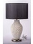 Beyaz Mermer Desenli Abajur MT-D101M-W 2