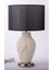 Beyaz Mermer Desenli Abajur MT-D101M-W 3