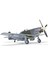 09 1/32 Ölçek, Mustang Iv Savaş Uçağı, Plastik Model Kiti 1