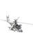 2607 1/35 Ölçek, AH-64D Apache Longbow (J.g.s.d.f) Saldırı Helikopteri, Plastik Model Kiti 3