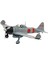 12352 1/48 Ölçek, Mitsubishi A6M2B Zero Fighter Model 21 Savaş Uçağı, Plastik Model Kiti 1