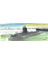 Hobbyboss 83513 1/350 Ölçek Virginia SSN-774, Denizaltı Plastik Model Kiti 2