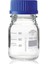 Cam Otoklav Şişe 250 ml (Vida Kapaklı Boş Laboratuvar Şişesi) 2 Adet 1