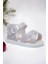Lila Unisex Çocuk Sandalet 1