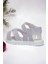 Lila Unisex Çocuk Sandalet 2