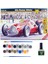 D222ST 1/24 Alfa Romeo Alfetta Yarış Arabası Plastik Model Kiti 2