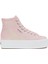 2708 Hı Top Lame Kadın Pembe Sneaker S4128DW-A0Q 1