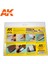 Ak Interactive 9045 Airbrush Maskeleme Filmi, A4 Ebat, 2 Adet 2