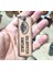 Özel Kuvvetler Komutanlığı Deri Anahtarlık - Arma - Leather Key Holder 2