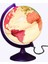 Globe Seven Colors 26 cm Işıklı 2