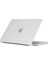 Apple Macbook 16.2' 2021 Uyumlu Msoft Mat Kapak, Renksiz 1