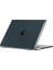 Apple Macbook 15 Inç Air M2 2024 A2941 Uyumlu Msoft Kristal Kapak, Siyah 1