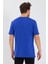 Erkek Pamuk Modal Oversize T-Shirt Saks 5