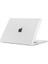 Apple Macbook 15 Inç Air M2 2024 A2941 Uyumlu Msoft Kristal Kapak, Renksiz 1