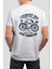 Bisiklet Baskılı Beyaz Tişört C671 1
