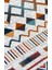 Sateen St 111 Multy Hav Vermez Yıkanabilir Kaymaz Ince Dokuma Modern Makine Dokuması Halı 5