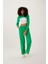 Kadın Oversize Crop Yeşil 2