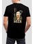Beer Baskılı Siyah Tişört C686 1