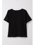 Kız Çocuk Tişört Yazı Baskılı 8-14 Yaş, Siyah 2