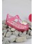 19 - 25 Numara Kız Çocuk Fuşya Igor Tobby Gloss Unicorn Sandalet 5