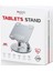 C293 360 Derece Ayarlanabilir Metal Tablet Standı - Gümüş 2