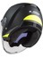 Coopter 2 Urbane Mat Siyah-Neon Sarı Kask(Güneş Vizörlü) 5