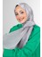 Janjan Trend Parlak Saten Dokulu Abiye Şifon Işıl Şal 185 x 70 SAL2315 3