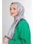 Janjan Trend Parlak Saten Dokulu Abiye Şifon Işıl Şal 185 x 70 SAL2315 4