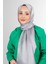 Janjan Trend Parlak Saten Dokulu Abiye Şifon Işıl Şal 185 x 70 SAL2315 5