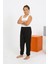 Kız Çocuk Sıfır Kol Beyaz Penye Pijama Takım 20433 3