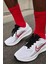 Downshifter 13 Erkek Sneaker Ayakkabı FD6454-104-BEYAZ/KRMZ 1