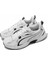 Milenio Tech-Club Unisex Sneaker Ayakkabı 392322-01 Beyaz-Syh 4